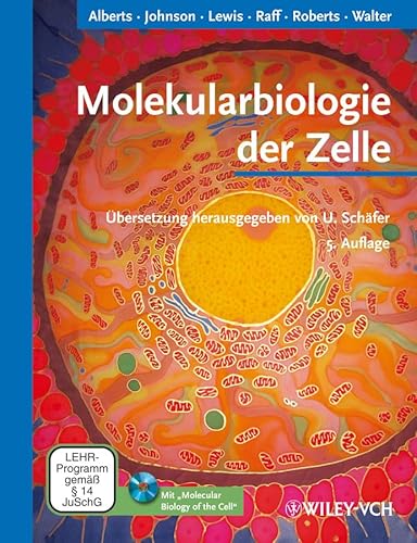 Imagen de archivo de Molekularbiologie der Zelle [Hardcover] Schfer, Ulrich; Alberts, Bruce; Johnson, Alexander; Lewis, Julian; Raff, Martin; Roberts, Keith; Walter, Peter; Hcker, Brbel and Horstmann, Claudia a la venta por BUCHSERVICE / ANTIQUARIAT Lars Lutzer