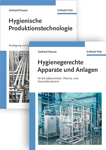 Stock image for Hygienische Produktion, 2 Bde.: Band 1: Hygienische Produktionstechnologie. Band 2: Hygienegerechte Apparate Und Anlagen for sale by Revaluation Books