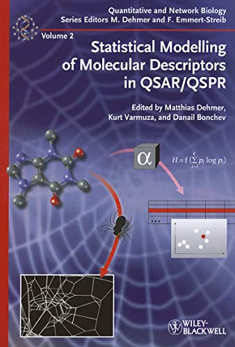 Imagen de archivo de Statistical Modelling of Molecular Descriptors in QSAR/QSPR a la venta por Kennys Bookshop and Art Galleries Ltd.