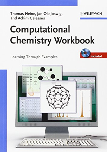 Imagen de archivo de Computational Chemistry Workbook a la venta por Goodwill of Colorado