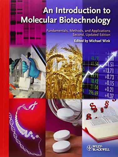 Image d'archives pour An Introduction to Molecular Biotechnology : Fundamentals, Methods and Applications mis en vente par Better World Books Ltd