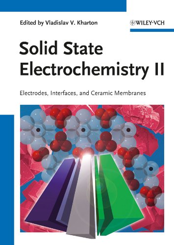 Beispielbild fr Handbook of Solid State Electrochemistry 2 : Volume 2: Electrodes, Interfaces and Ceramic Membranes zum Verkauf von Buchpark