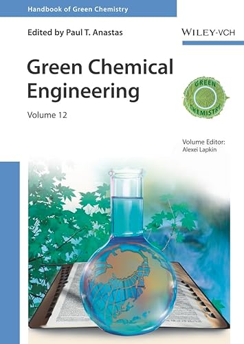 Imagen de archivo de Green Chemical Engineering, Volume 12 Format: Cloth a la venta por INDOO