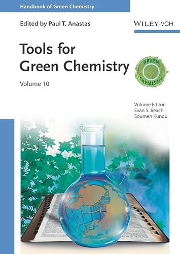 Stock image for Tools For Green Chemistry, Volume 10 for sale by Basi6 International