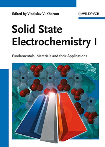 Imagen de archivo de Solid State Electrochemistry a la venta por Mispah books