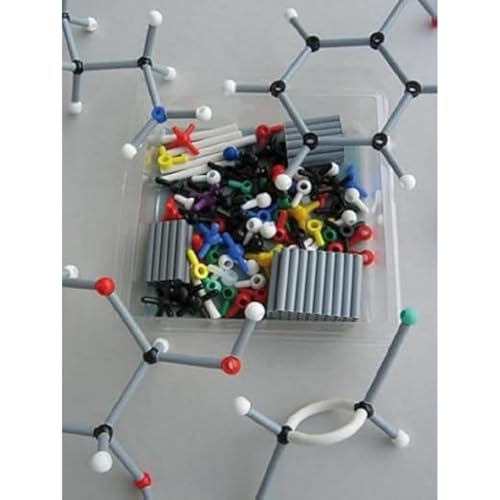 ORBIT Molekülbaukasten Chemie: Basis-Set mit 160 Teilen und farbigem Booklet - Wiley-VCH