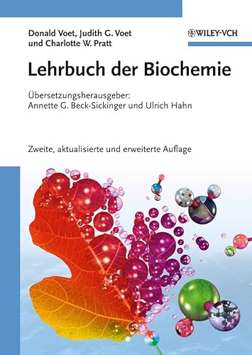 Lehrbuch der Biochemie - Voet, Donald, Judith G. Voet und Charlotte W. Pratt