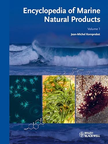 9783527327034: Encyclopedia of Marine Natural Products