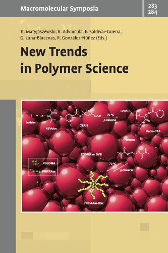 9783527327355: New Trends in Polymer Sciences (Macromolecular Symposia, 283-284)
