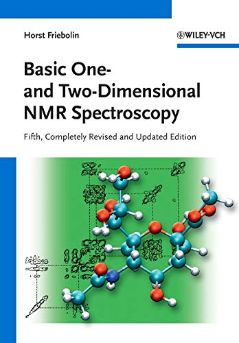 9783527327829: Basic One– and Two–Dimensional NMR Spectroscopy