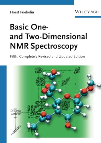 Basic One- and Two-Dimensional NMR Spectroscopy (9783527327829) by Friebolin, Horst