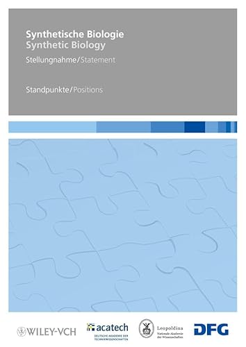 Beispielbild fr Synthetische Biologie / Synthetic Biology: Stellungnahme / Position. Standpunkte zum Verkauf von WorldofBooks