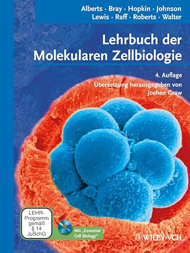 9783527328246: Lehrbuch Der Molekularen Zellbiologie