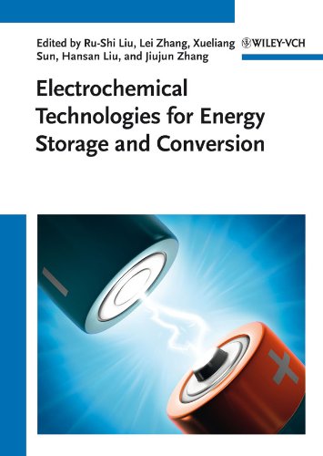 Beispielbild fr Electrochemical Technologies for Energy Storage and Conversion, 2 Volume Set zum Verkauf von HPB-Red