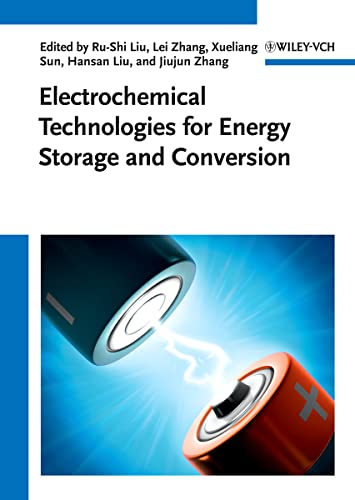 Stock image for Electrochemical Technologies for Energy Storage and Conversion, 2 Volume Set for sale by HPB-Red