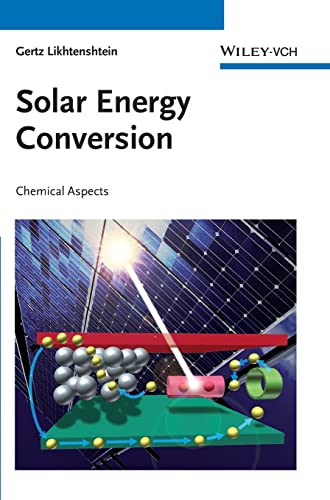 Imagen de archivo de Solar Energy Conversion: Chemical Aspects a la venta por Salish Sea Books