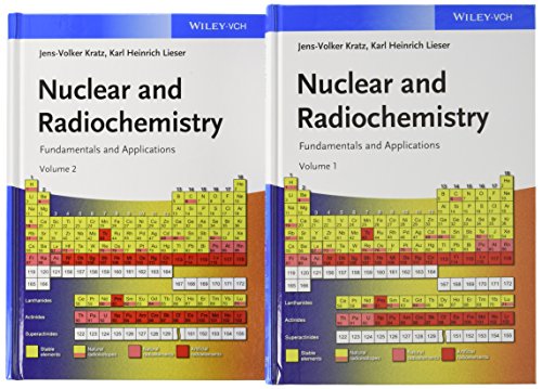 Stock image for Nuclear and Radiochemistry for sale by Books Puddle