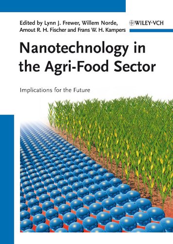 Beispielbild fr Nanotechnology in the Agri-Food Sector: Implications for the Future zum Verkauf von Anybook.com