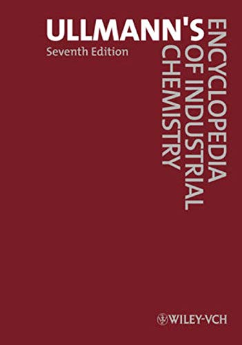 Beispielbild fr Ullmann's Encyclopedia of Industrial Chemistry: 7th Edition in Print / Sample Volume (Vol. 1) zum Verkauf von Ria Christie Collections