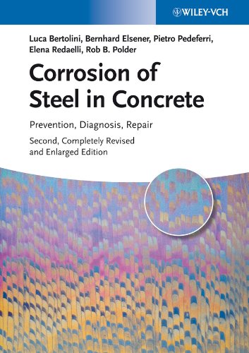 Stock image for Corrosion of Steel in Concrete : Prevention, Diagnosis, Repair for sale by Buchpark