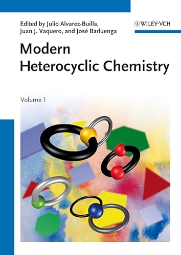 9783527332014: Modern Heterocyclic Chemistry: 4 Volumes