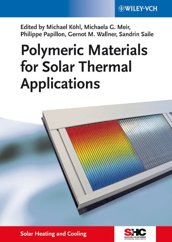 9783527332465: POLYMERIC MATERIALS FOR SOLAR THERMAL APPLICATIONS (Solar Heating and Cooling)