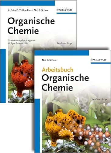 9783527332502: Organische Chemie: Set aus Lehrbuch und Arbeitsbuch