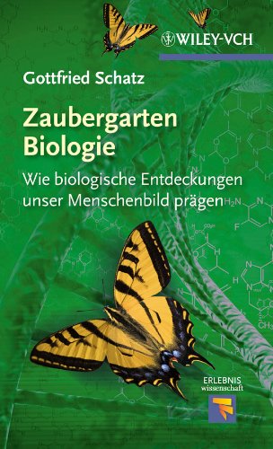 Stock image for Zaubergarten Biologie: Wie biologische Entdeckungen unser Menschenbild prgen (Erlebnis Wissenschaft) for sale by medimops