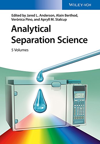Imagen de archivo de Analytical Separation Science a la venta por Buchpark