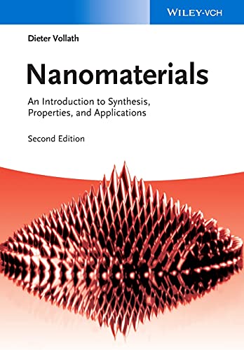 9783527333790: Nanomaterials: An Introduction to Synthesis, Properties and Applications