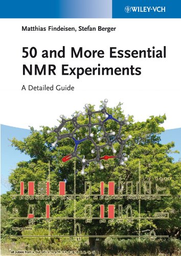 Imagen de archivo de 50 and More Essential NMR Experiments: A Detailed Guide a la venta por Ria Christie Collections