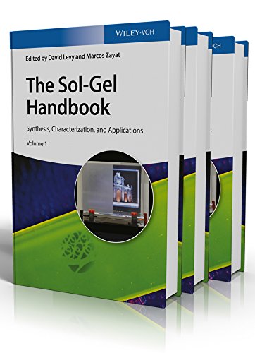 9783527334865: The Sol-Gel Handbook: Synthesis, Characterization and Applications