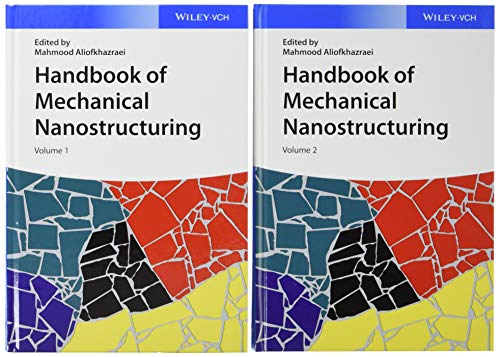 9783527335060: Handbook of Mechanical Nanostructuring, 2 Volume Set