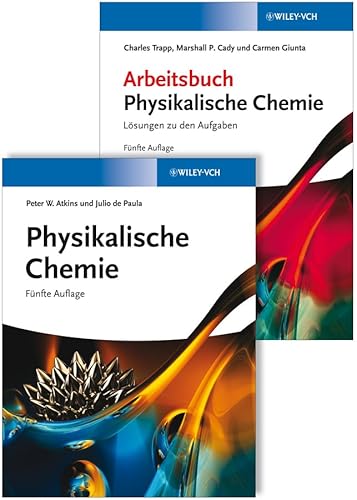 Beispielbild fr Atkins: Physikalische Chemie: Set aus Lehrbuch und Arbeitsbuch [Gebundene Ausgabe] KOMPLETT: LEHRBUCH + ARBEITSBUCH Chemiker Computational Chemistry Quantentheorie Atomstruktur Atomspektren Moleklstruktur Moleklsymmetrie Moleklspektroskopie Rotationsspektren Schwingungsspektren Moleklspektroskopie Elektronenbergnge Moleklspektroskopie Magnetische Resonanz Statistische Thermodynamik Peter W. Atkins (Autor), Julio de Paula (Autor), Michael Br (bersetzer), Anna Schleitzer (bersetzer), Carsten Heinisch (bersetzer) Naturwissenschaften Chemiker Physikalische Chemie chemistry Handbuch Lehrbuch zum Verkauf von BUCHSERVICE / ANTIQUARIAT Lars Lutzer