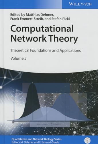 Stock image for Computational Network Theory for sale by Kennys Bookshop and Art Galleries Ltd.