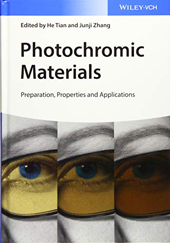 9783527337798: Photochromic Materials – Preparation, Properties and Applications