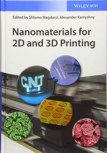 9783527338191: Nanomaterials for 2D and 3D Printing