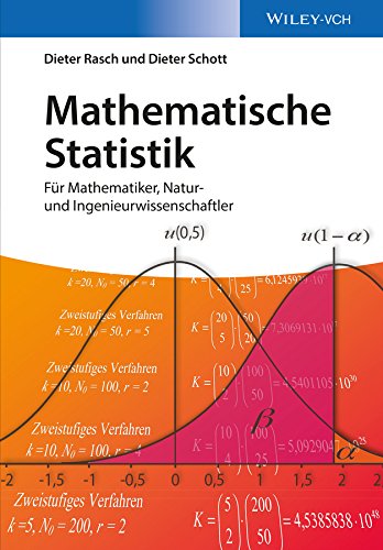 Mathematische Statistik: Eine Einfuhrung fur Naturwissenschaftler, Statistiker und Biometriker - Rasch, Dieter (Author)