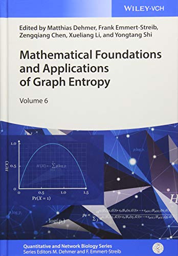 Stock image for Mathematical Foundations and Applications of Graph Entropy for sale by Basi6 International