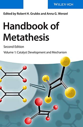 Beispielbild fr Handbook of Metathesis Catalyst Development and Mechanism zum Verkauf von Buchpark