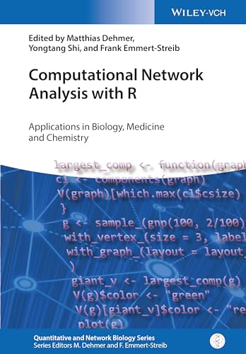 Stock image for Computational Network Analysis with R Applications in Biology, Medicine and Chemistry for sale by Basi6 International