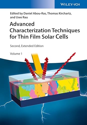 9783527339921: Advanced Characterization Techniques for Thin Film Solar Cells