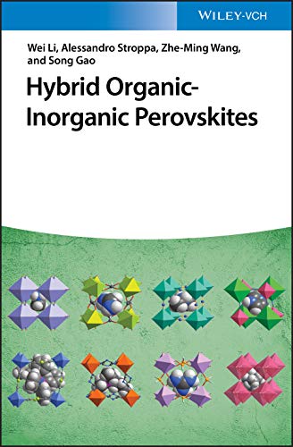 Imagen de archivo de Hybrid Organic-inorganic Perovskites a la venta por Revaluation Books