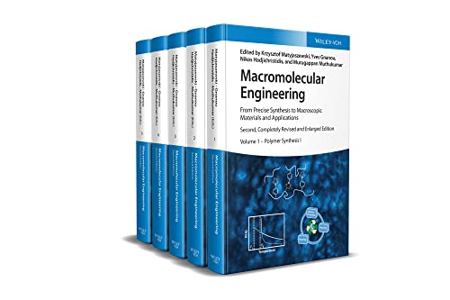 9783527344550: Macromolecular Engineering, 5 Volume Set: From Precise Synthesis to Macroscopic Materials and Applications
