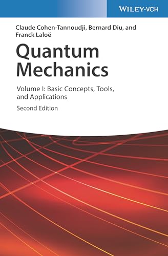 Beispielbild fr Quantum Mechanics, Volume 1: Basic Concepts, Tools, and Applications zum Verkauf von BooksRun