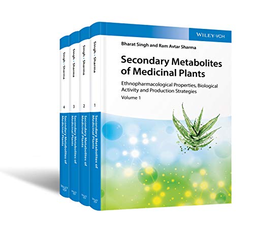 Stock image for Secondary Metabolites of Medicinal Plants: Ethnopharmacological Properties, Biological Activity and Production Strategies 4 Volume Set for sale by Chiron Media