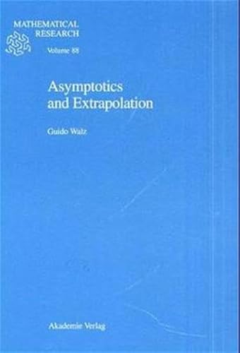 9783527400997: Asymptotics and Extrapolation