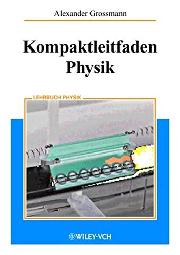Stock image for Kompaktleitfaden Physik (German Edition) for sale by Zubal-Books, Since 1961