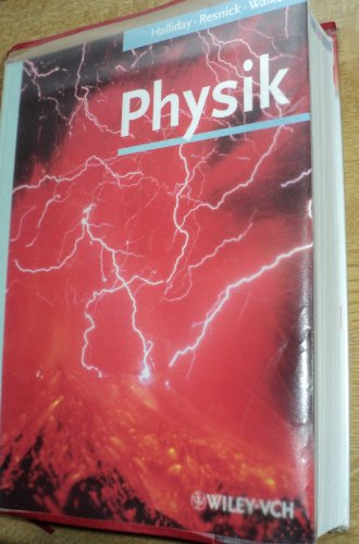 9783527403660: Physik (Biotechnology: A Multi-Volume Comprehensive Treatise)