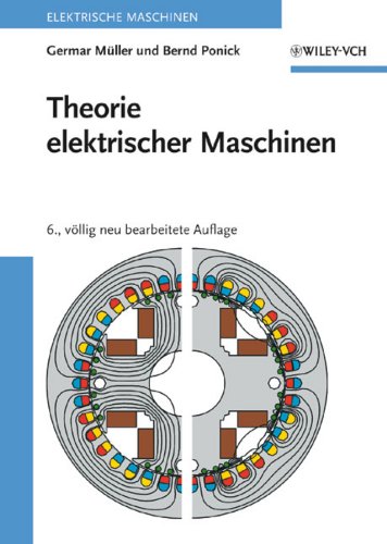 Beispielbild fr Theorie elektrischer Maschinen: 3 (Elektrische Maschine) zum Verkauf von Volker Ziesing